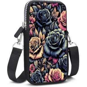Floral Crossbody Phone Bag